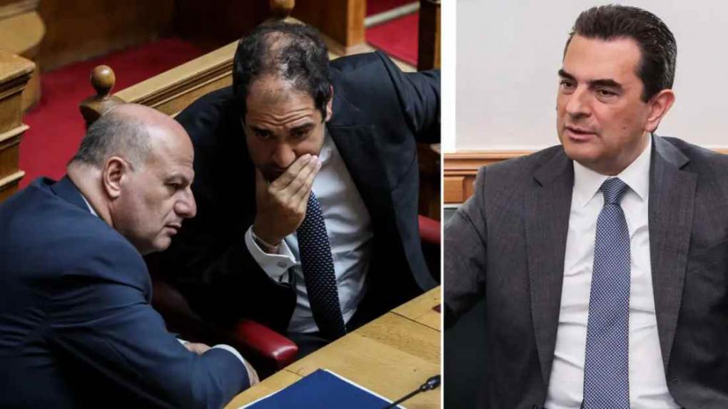 Υπόθεση ΟΠΕΚΕΠΕ: Τσιάρας, Κεφαλογιάννης και Σκρέκας ζητούν άμεση άρση της βουλευτικής ασυλίας και αρνούνται κάθε εμπλοκή