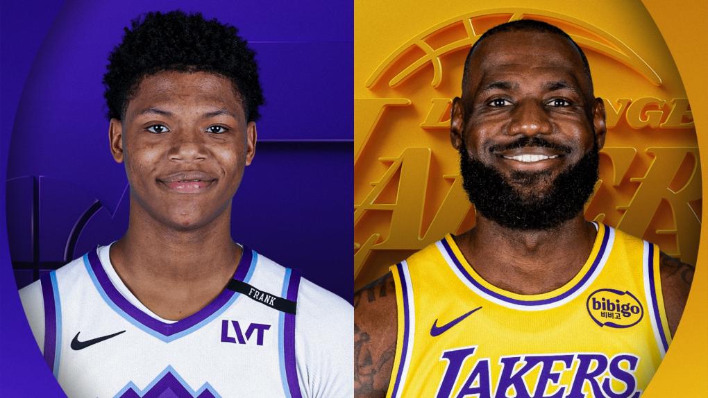 Λος Άντζελες Λέικερς - Γιούτα Τζαζ