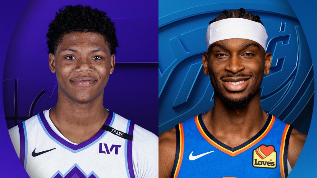 Οκλαχόμα Σίτι Θάντερ - Γιούτα Τζαζ