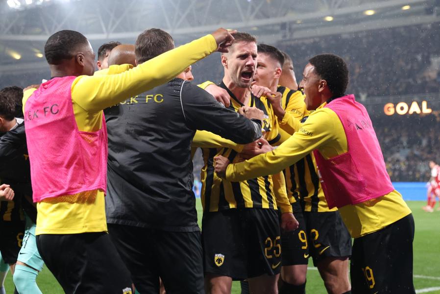 Η ΑΕΚ «καίγεται» για να κερδίσει στην πρεμιέρα