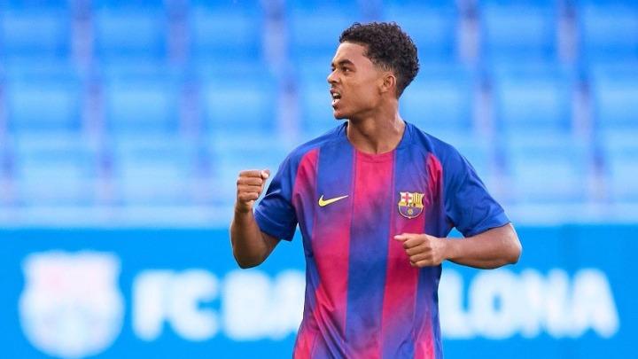 Επαγγελματικό συμβόλαιο με την Μπαρτσελόνα ο γιος του Πάτρικ Κλάιφερτ