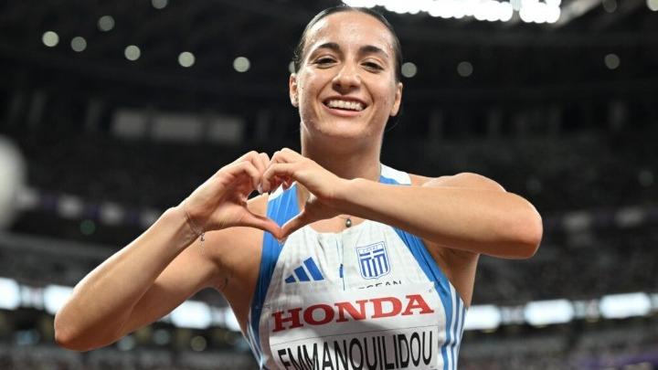 Πρώτη προπόνηση μετά από πολύμηνη απουσία για την Πολυνίκη Εμμανουηλίδου