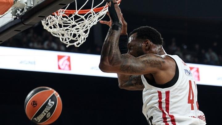 Τα highlights από τη νίκη του Ολυμπιακού επί της Βιλερμπάν (vid)