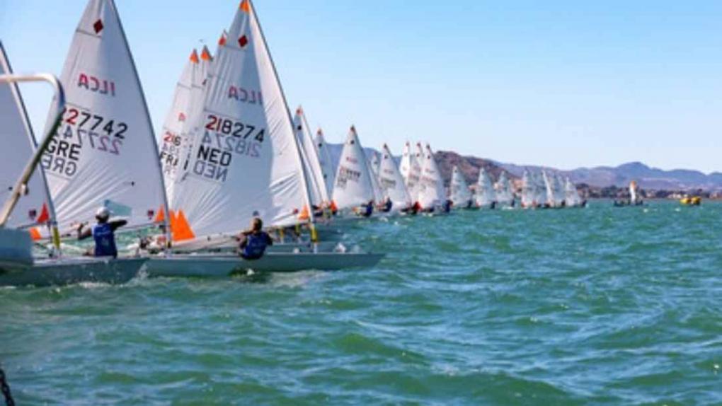 Τριάντου και Σαμαράς στην κορυφή του Ευρωπαϊκού ILCA 4 Youth