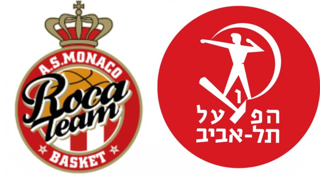 Μονακό - Χάποελ Τελ Αβίβ (Euroleague 2025-26)