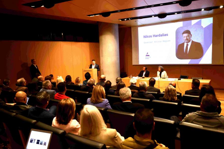 Χαρδαλιάς: «15 εκατ. ευρώ από την Περιφέρεια Αττικής για την ανάπλαση και τον εκσυγχρονισμό της Αυθεντικής Μαραθώνιας Διαδρομής»