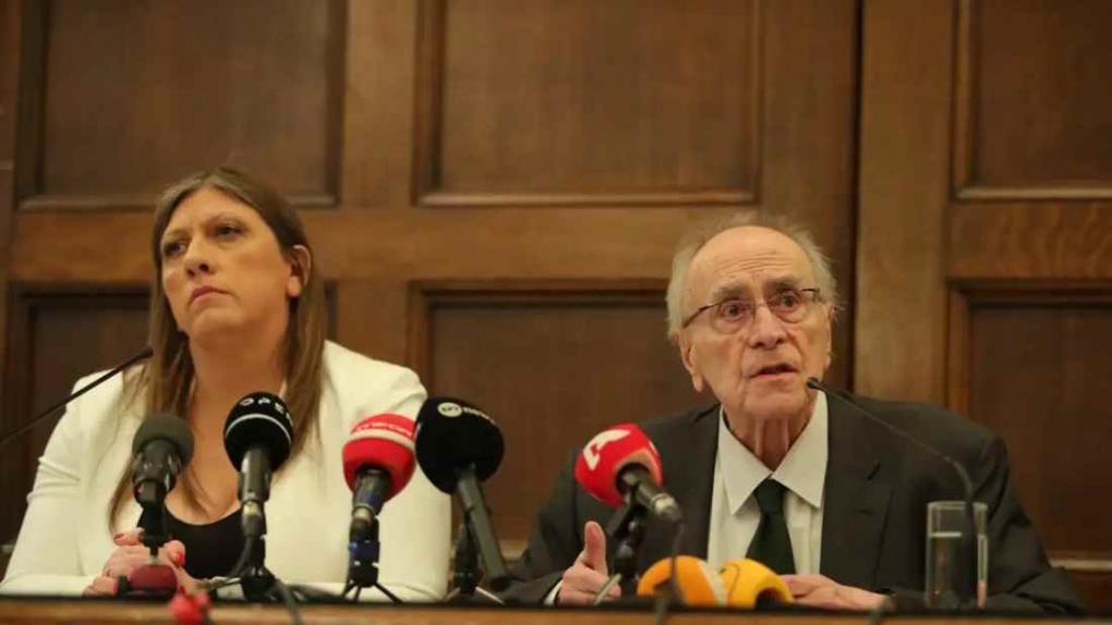 Τέμπη: Ζωή και Νίκος Κωνσταντόπουλος κάνουν προσφυγή κατά του προέδρου της ένωσης δικαστών και εισαγγελέων