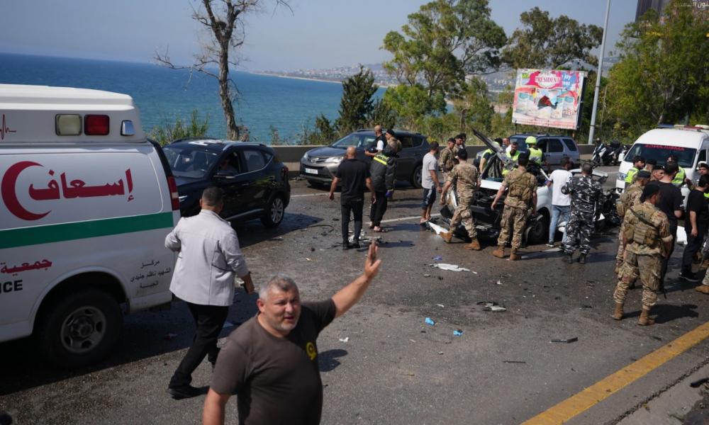 Λίβανος: 13 νεκροί από ισραηλινά πλήγματα στο νότιο τμήμα της χώρας