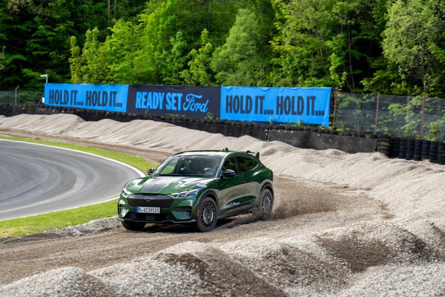Οι δρόμοι της Ευρώπης και η νέα γενιά Ford
