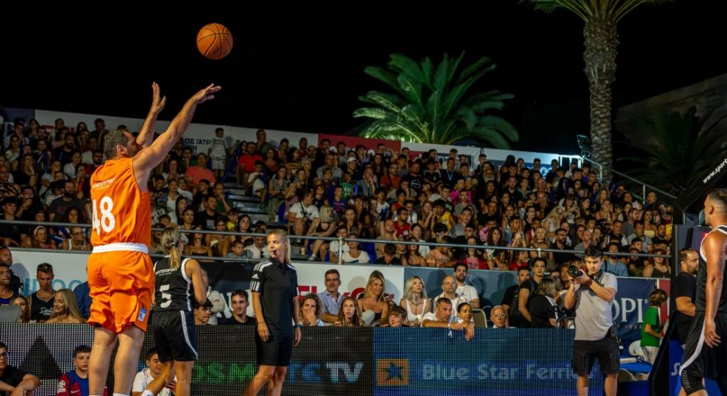 Stoiximan AegeanBall Festival 2026: Το απόλυτο μπασκετικό ραντεβού του καλοκαιριού επιστρέφει στη Σύρο