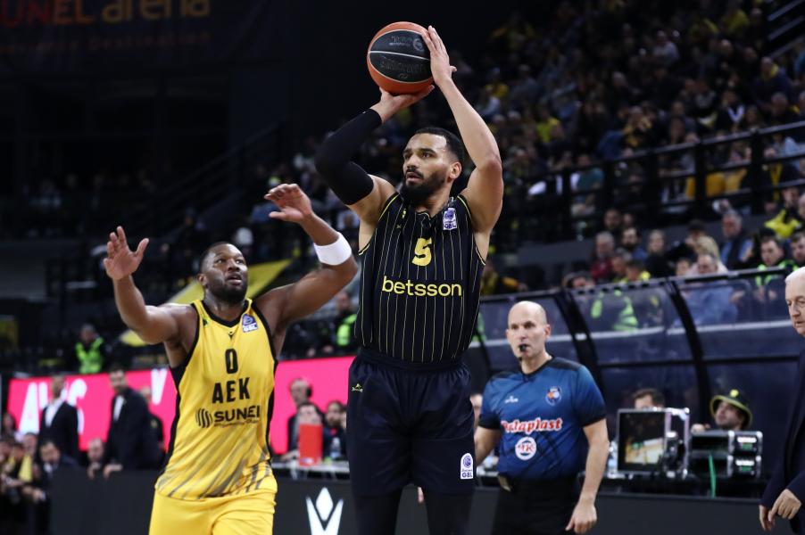 Πλήρης ο Άρης Betsson κόντρα στην ΑΕΚ στην έναρξη των playoffs