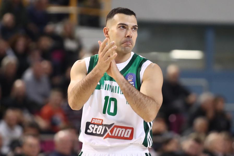 Παναθηναϊκός: Προσέχουν για να… έχουν με Σλούκα, εκτός 12άδας κόντρα στον ΠΑΟΚ