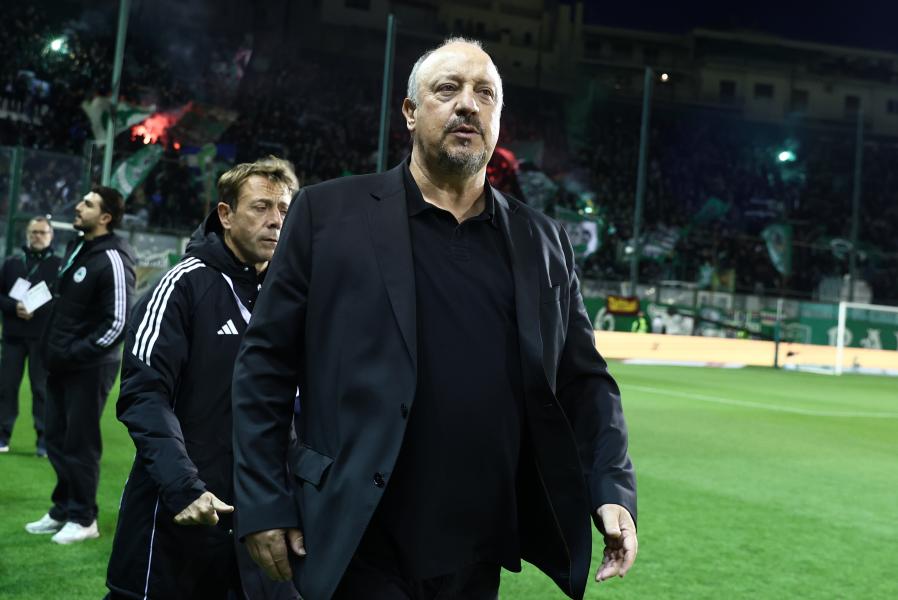 Μπενίτεθ: «Χτίζουμε για το μέλλον, πάντα λέγαμε πως είναι ένα project»