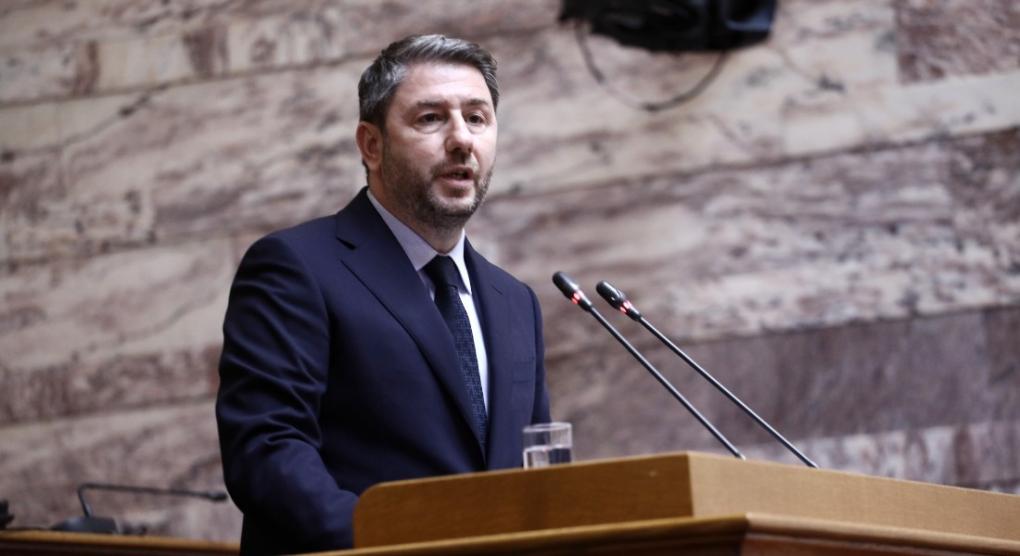Ανδρουλάκης: «Τρίτη θητεία ΝΔ σημαίνει οπισθοδρόμηση - Μονόδρομος η πολιτική αλλαγή»