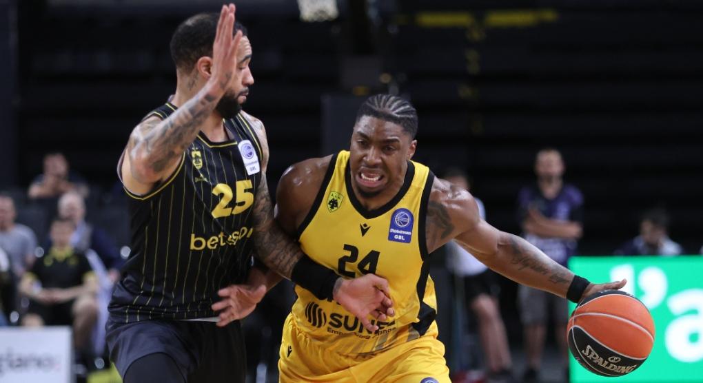 AEK και Άρης Betsson παλεύουν για την πρόκριση στα ημιτελικά