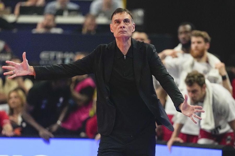 Ολυμπιακός: Έφτασε τις δυο κατακτήσεις Euroleague o Γιώργος Μπαρτζώκας