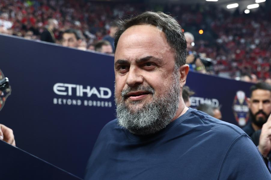 Μαρινάκης για την κίνηση του Μαρκίνιος: «Τι υπέροχη στιγμή για το άθλημά μας»