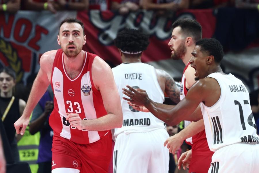 Μιλουτίνοφ: «Για αυτό επέστρεψα στον Ολυμπιακό - Ένα στέμμα για τον Πειραιά μου»