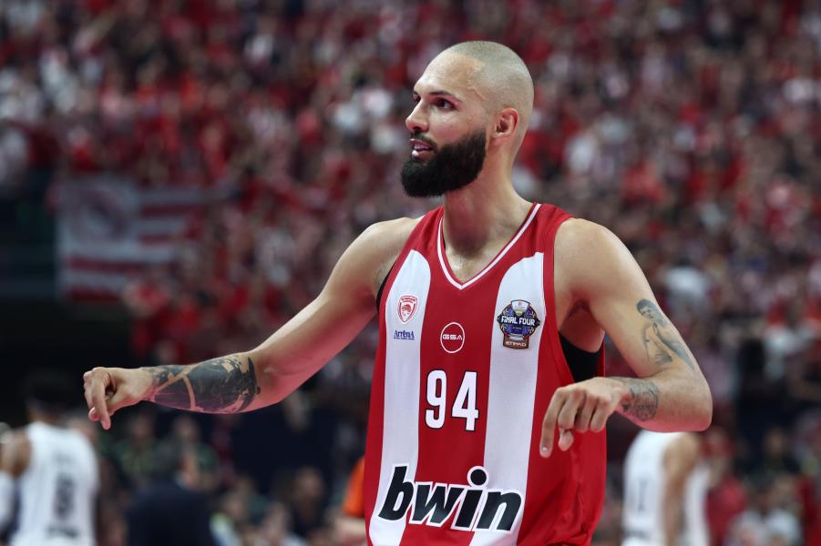 MVP του Final Four 2026 ο Εβάν Φουρνιέ