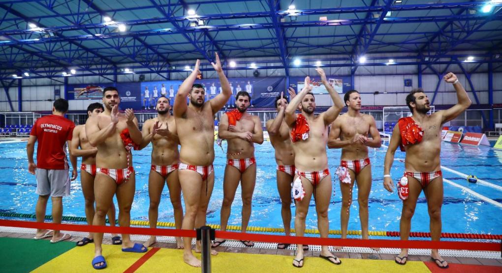 Η Χρυσή Βίβλος της Water Polo League: Έφτασε τους 40 τίτλους ο Ολυμπιακός