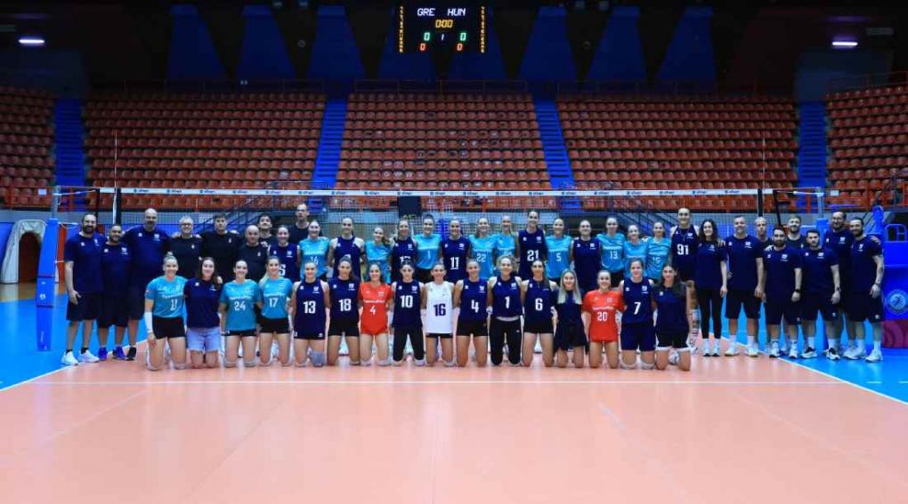 Νίκη και στο τρίτο φιλικό με την Ουγγαρία για την Εθνική Γυναικών