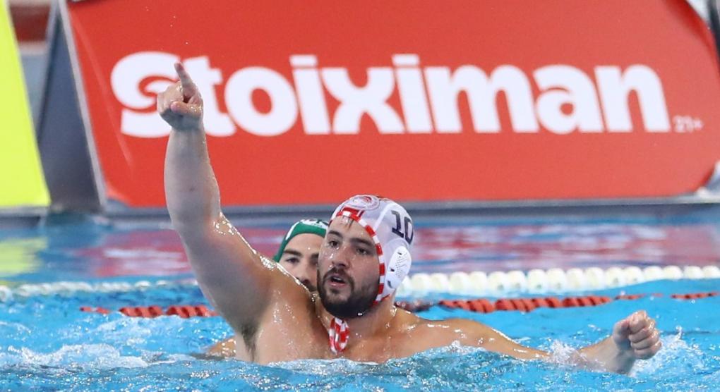 Ολυμπιακός - Παναθηναϊκός 17-12