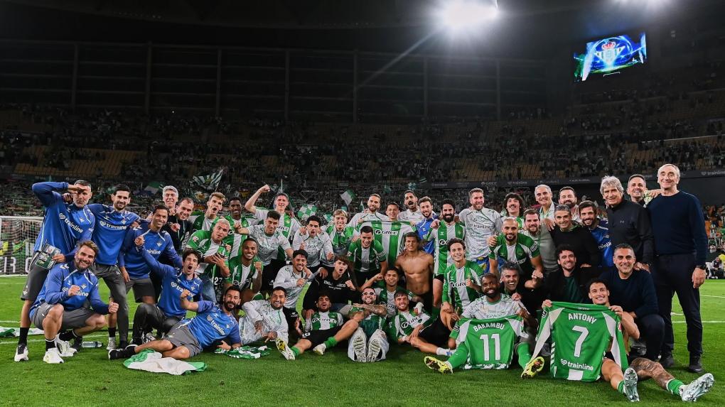 Η Μπέτις επιστρέφει στο Champions League μετά από 20 χρόνια!