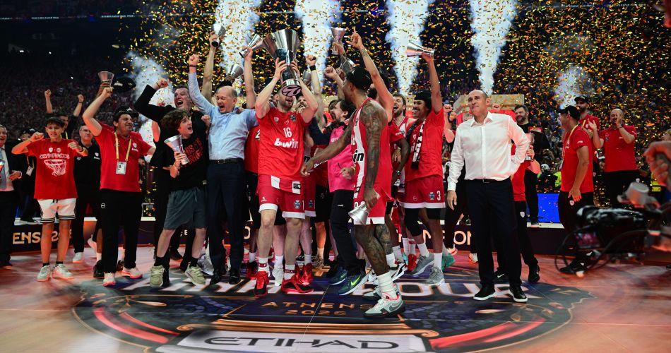 Το video του Ολυμπιακού για την Euroleague: «Κάπου σε μια παλιά κασέτα»