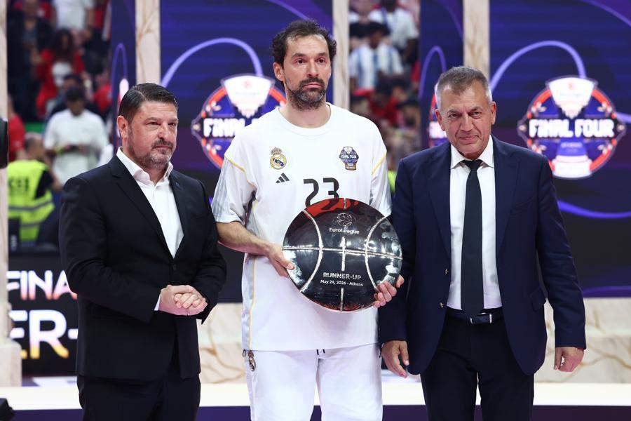 Βρούτσης: «Η Ελλάδα στην κορυφή της Euroleague - Εντυπωσίασε το ΟΑΚΑ»
