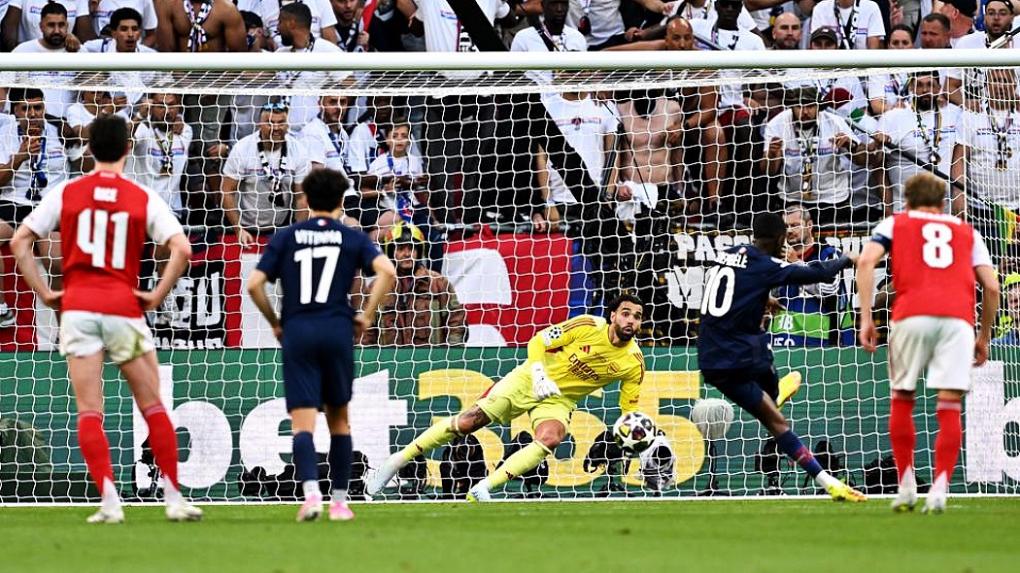 Παρί Σεν Ζερμέν - Άρσεναλ 4-3 πεν. (κ.α., παρ. 1-1)