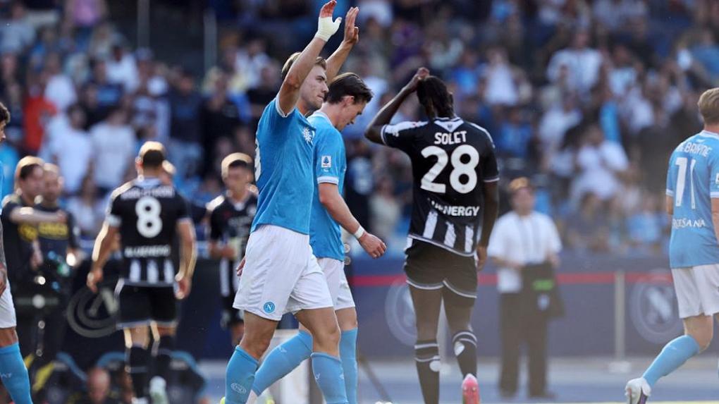 Νάπολι - Ουντινέζε 1-0