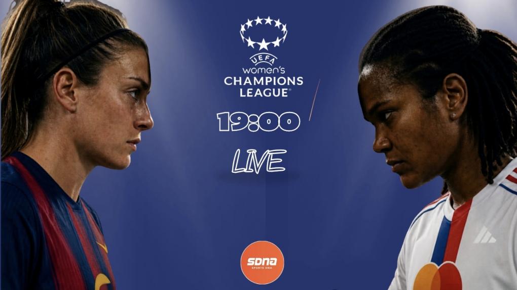 Live: Τελικός Champions League  Γυναικών