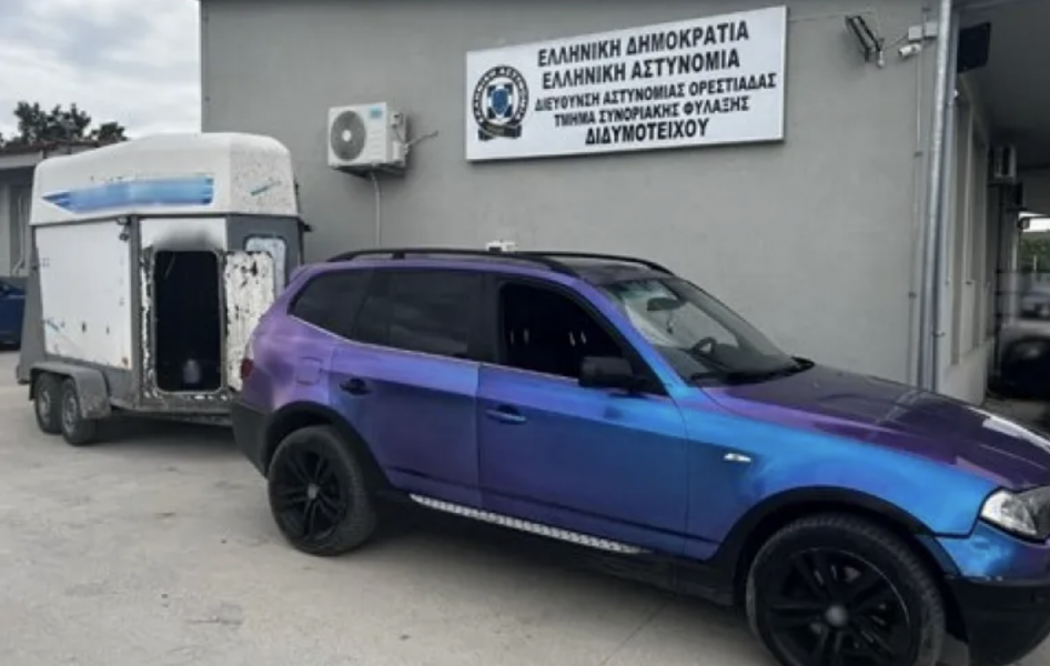 Πέντε συλλήψεις σε Έβρο και Ροδόπη για διακίνηση μη νόμιμων μεταναστών