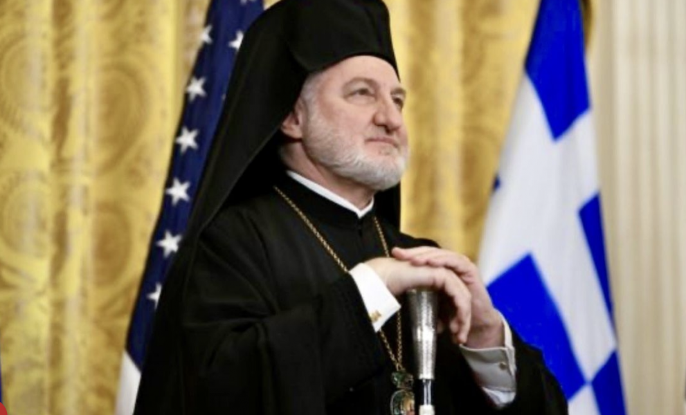 Θεσσαλονίκη: Λιποθυμικό επεισόδιο υπέστη ο Αρχιεπίσκοπος Αμερικής την ώρα της Θείας Λειτουργίας