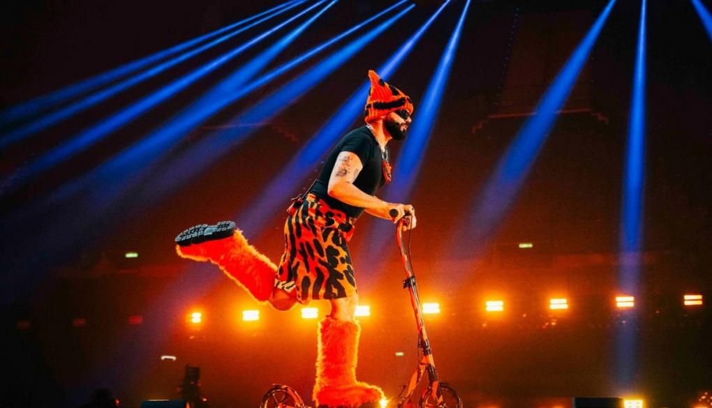 Eurovision: Έσκισε ο Ακύλας στην σκηνή της Βιέννης - Καθηλωτικό χειροκρότημα (vid)