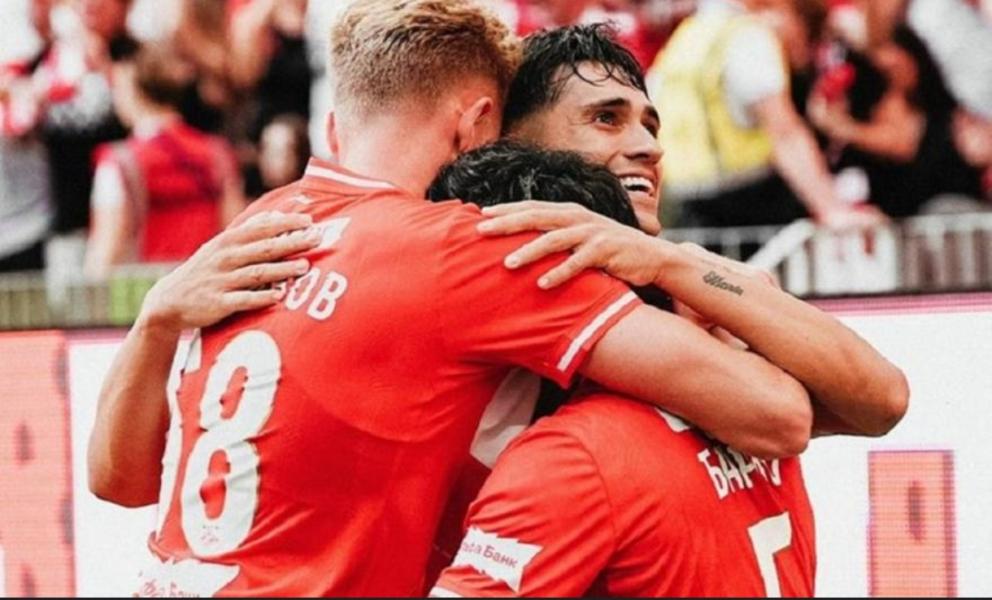 Η Σπαρτάκ Μόσχας κατέκτησε το Super Cup Ρωσίας απέναντι στην Κράσνονταρ