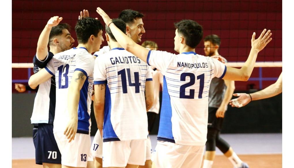 Εντυπωσιακή νίκη με 3-0 επί της Ελβετίας για την Ελλάδα