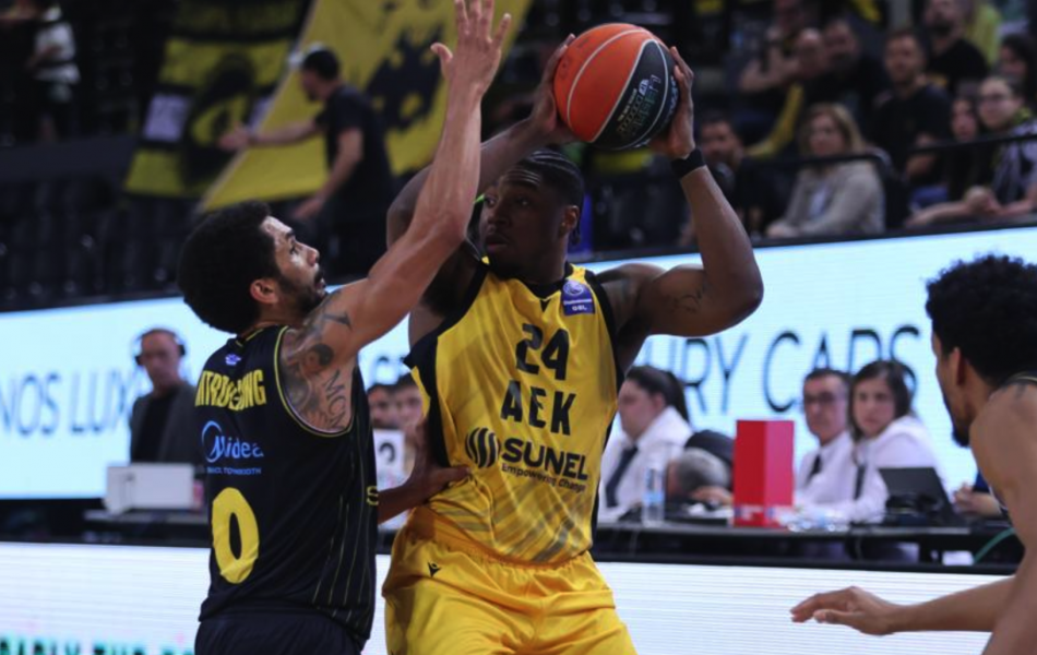 Live Chat: AEK - Άρης Betsson (Game 3, playoffs GBL 2025-26)