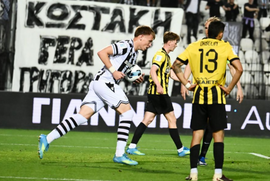 ΠΑΟΚ - ΑΕΚ 1-1