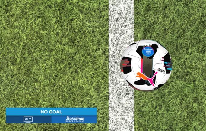 Η Super League συζητάει για Goal Line Cameras τη νέα περίοδο