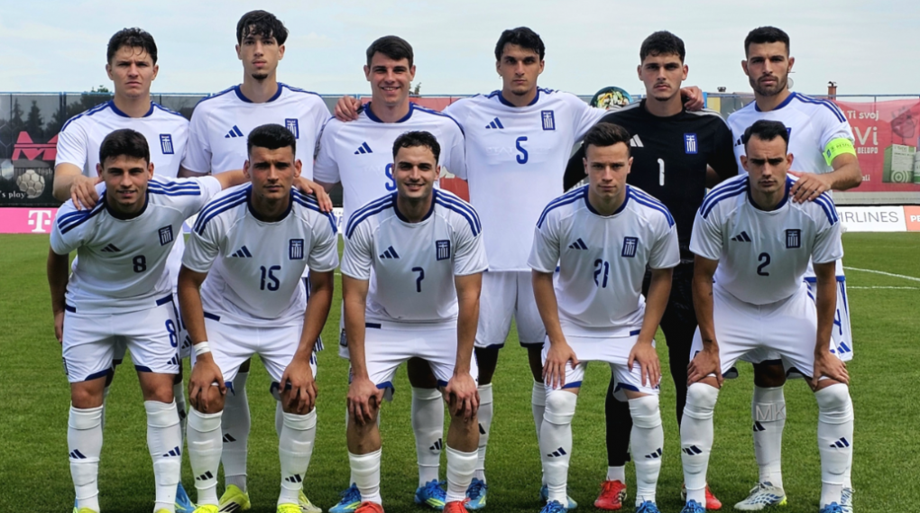 Κροατία Κ21 - Ελλάδα Κ21 1-1