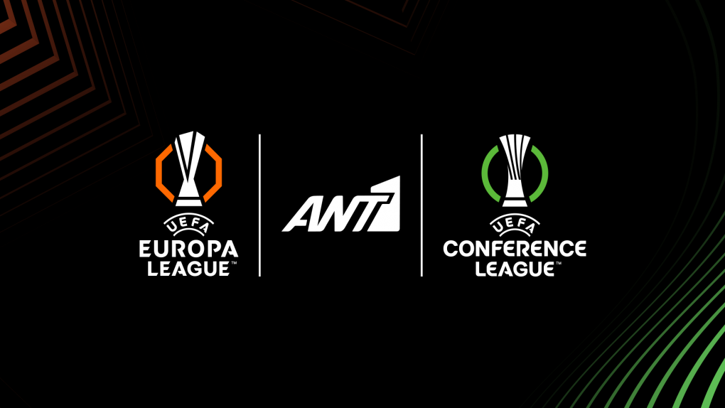Οι τελικοί Europa League και Conference League στον ΑΝΤ1