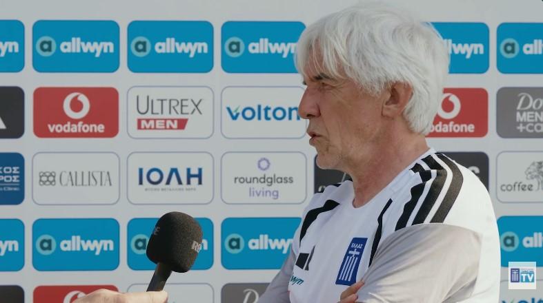 Γιοβάνοβιτς: «Θα είμαστε σοβαροί, όπως πάντα, στα φιλικά -  Να δουλέψουμε ενόψει του Nations League»