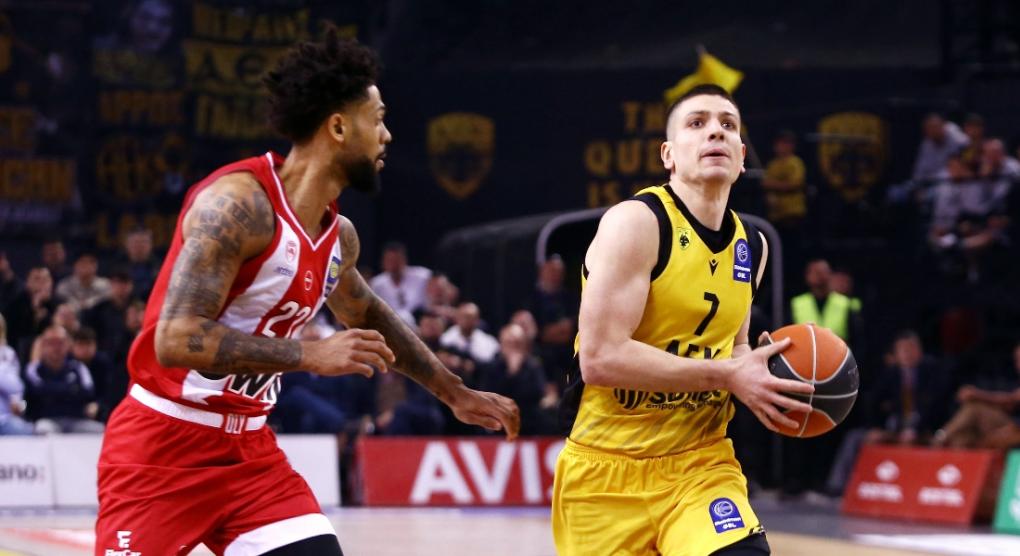 Live: ΑΕΚ - Ολυμπιακός (Stoiximan GBL 2025-26, Δεύτερος Ημιτελικός)