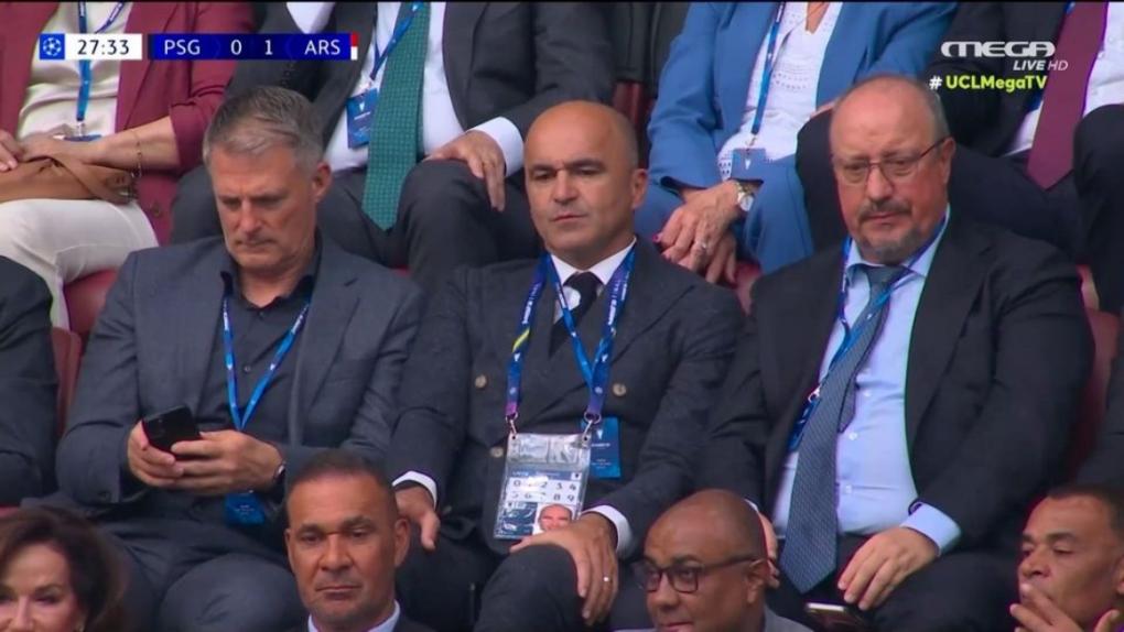 Παρακολουθεί από κοντά τον τελικό του Champions League ο Ράφα Μπενίτεθ (vid)