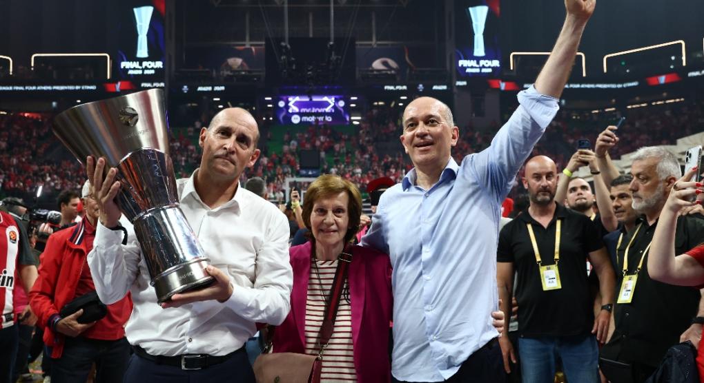 Αγγελόπουλοι: «Είμαστε η καλύτερη ομάδα στην Ευρώπη την τελευταία 5ετία!»