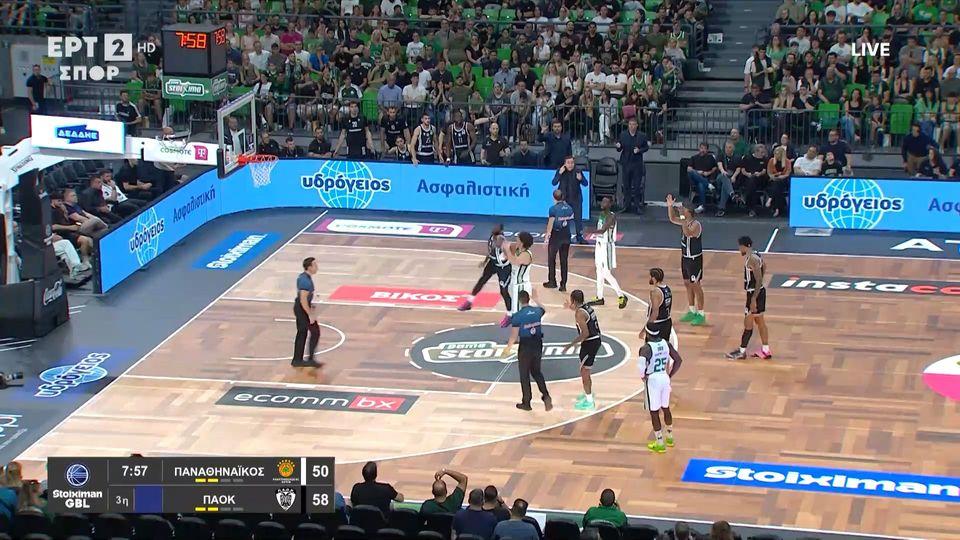 Ο Μπέβερλι πήγε να κόψει βολή του Οσμάν και πήρε τεχνική ποινή (vid)