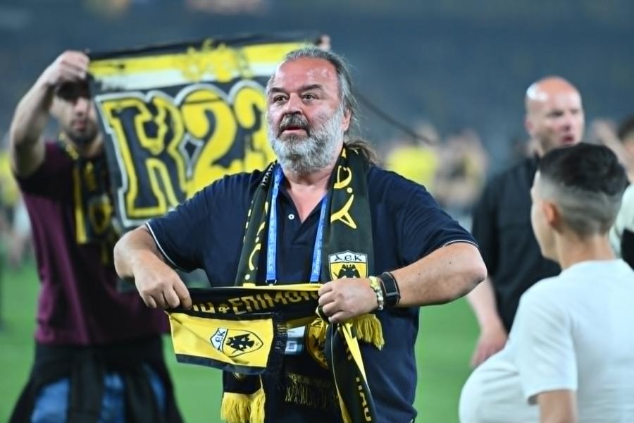 Ηλιόπουλος: «Αυτή είναι η ΑΕΚ - Ξερίζωσε όλη τη βρωμιά στο ελληνικό ποδόσφαιρο»