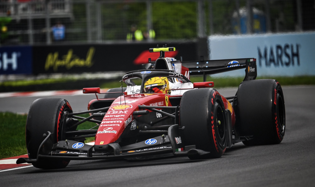 Live: Grand Prix Καναδά