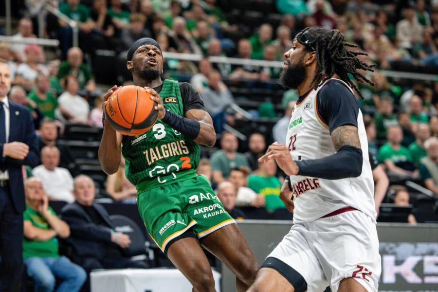 Λύγισε την Λιετκαμπέλις και έκανε το 1-0 στην σειρά η Ζαλγκίρις